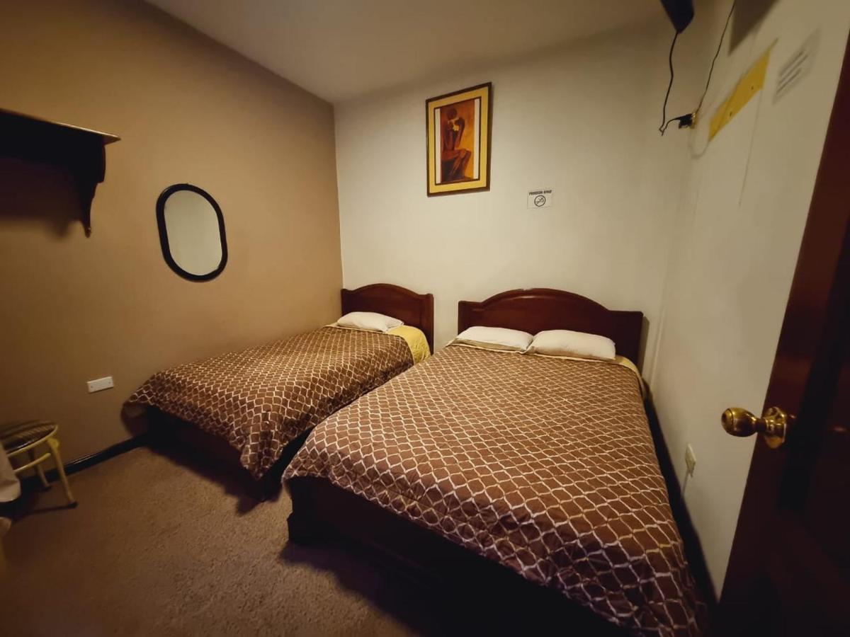 Hostal Alborada Cuenca Exterior foto
