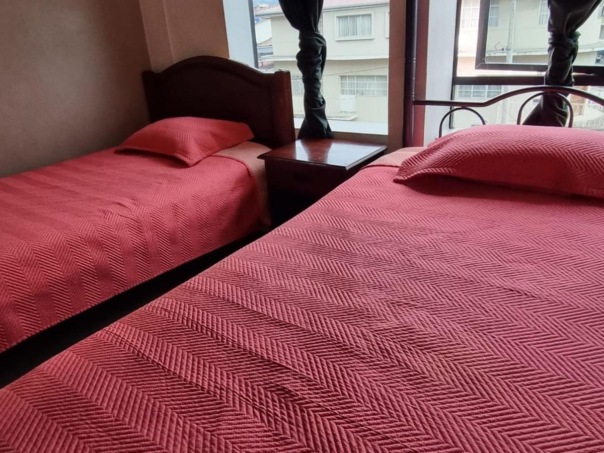 Hostal Alborada Cuenca Exterior foto