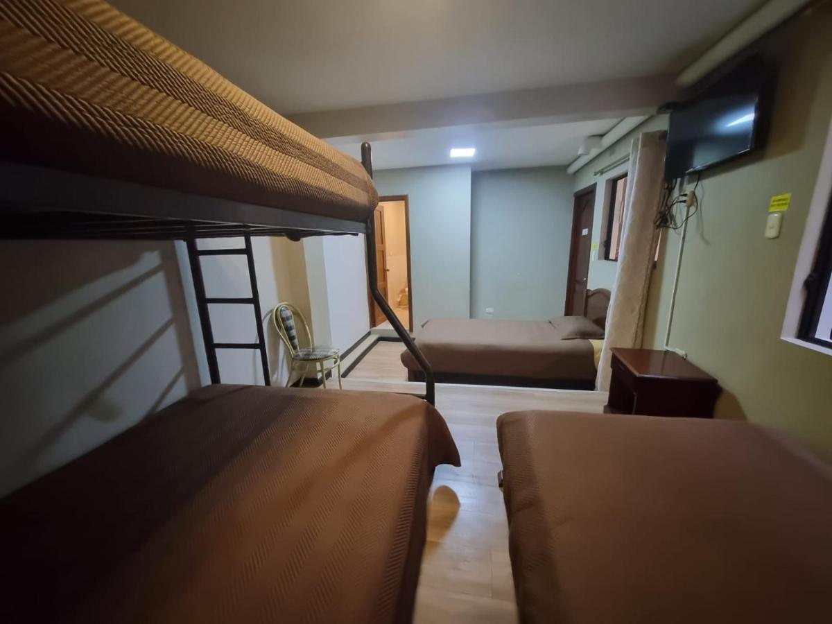 Hostal Alborada Cuenca Exterior foto